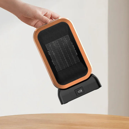 Calefactor eléctrico cuadrado 1000W