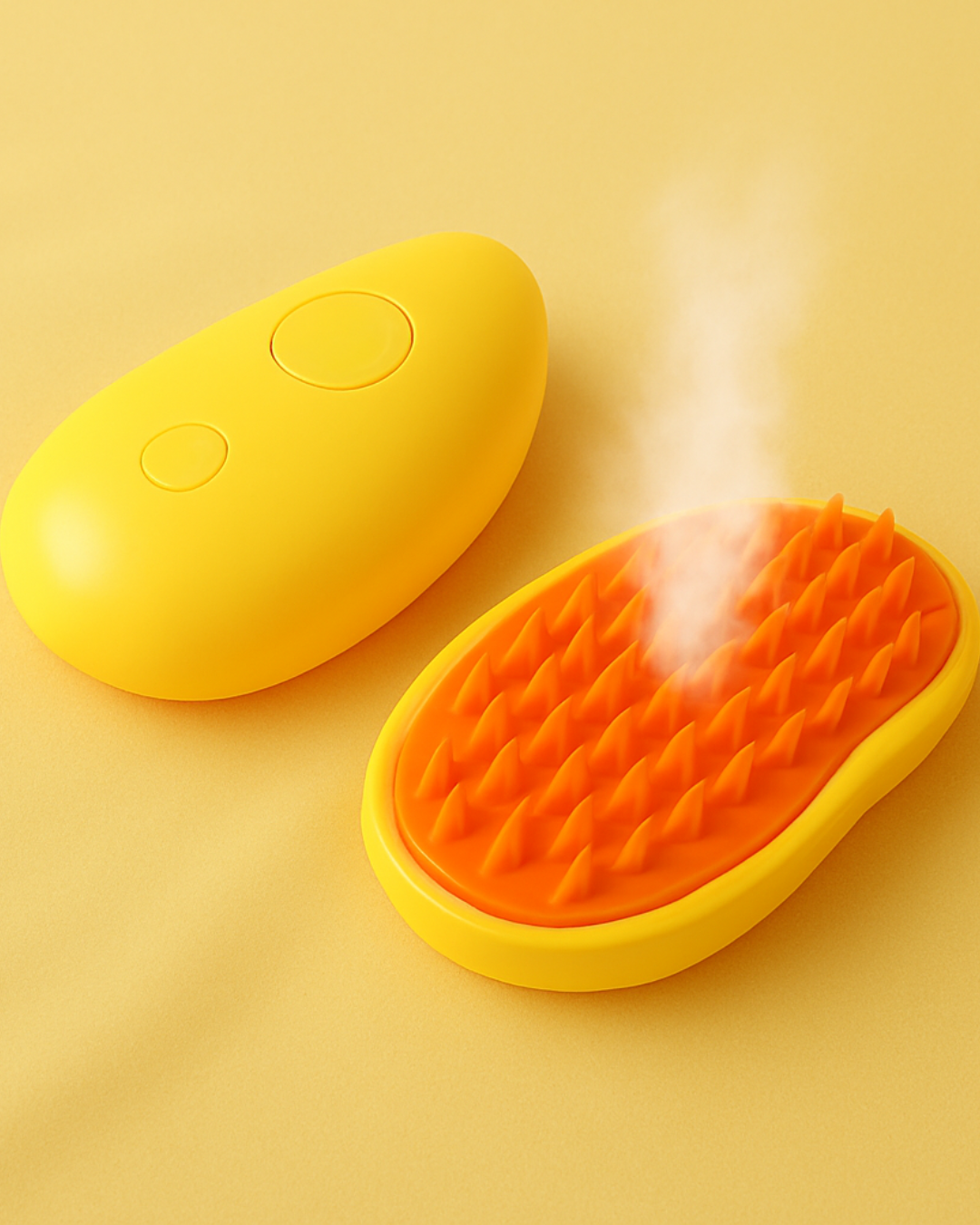 Cepillo Mascotas con vaporizador