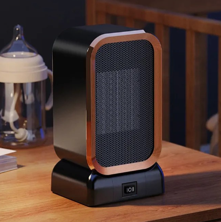 Calefactor eléctrico cuadrado 1000W