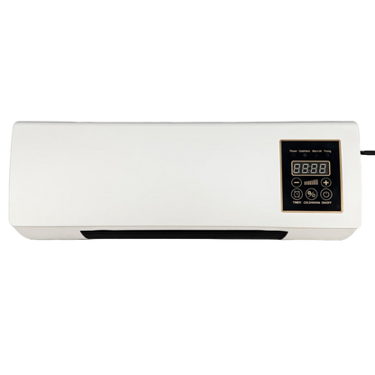 Calefactor y ventilador de pared 1800W