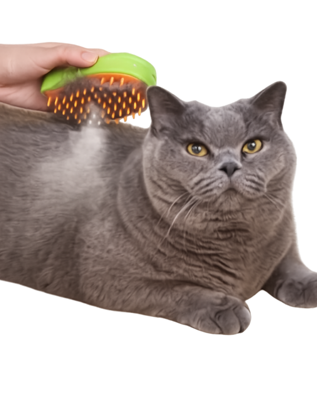 Cepillo Mascotas con vaporizador