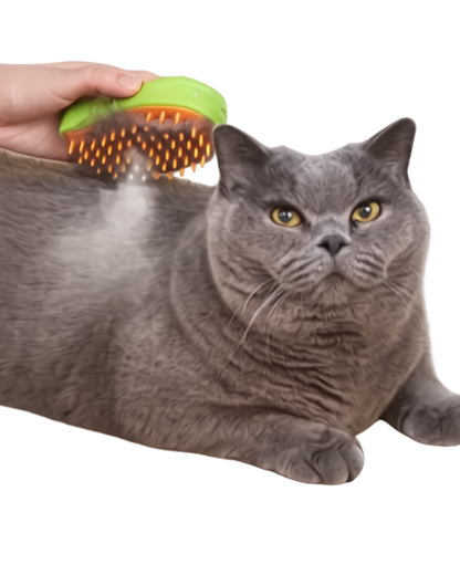 Cepillo Mascotas con vaporizador