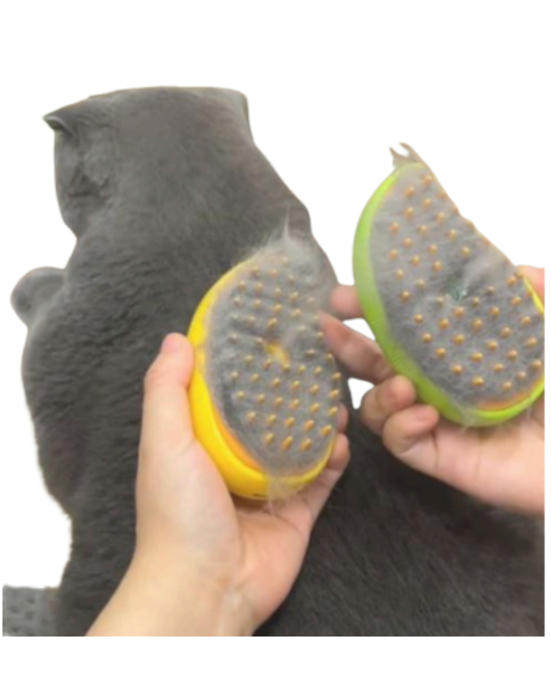 Cepillo Mascotas con vaporizador