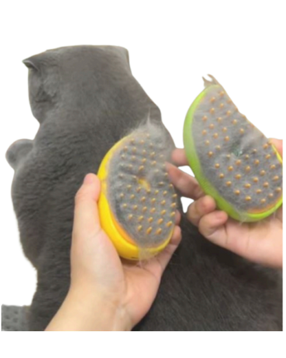 Cepillo Mascotas con vaporizador