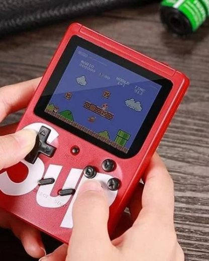 Consola Retro portátil 400 juegos