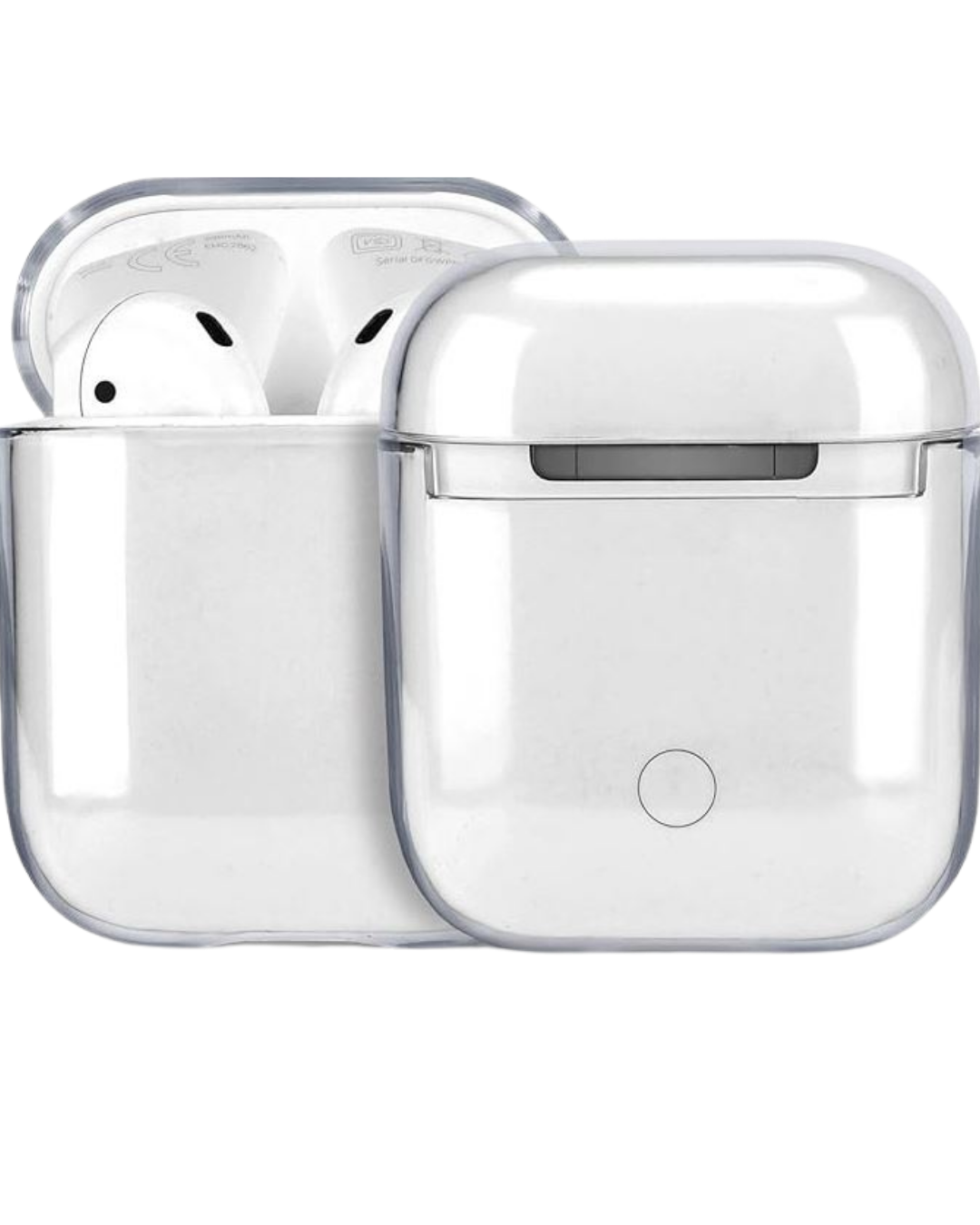 Funda protector auriculares inalámbricos