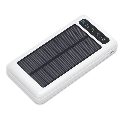 Batería externa solar