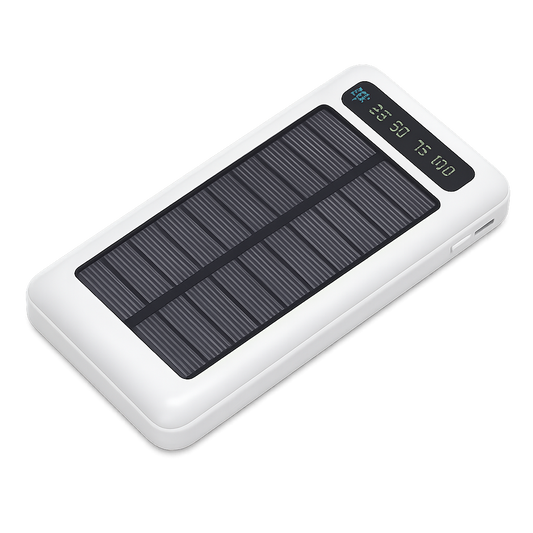 Batería externa solar