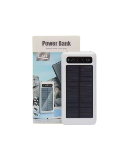 Batería externa solar