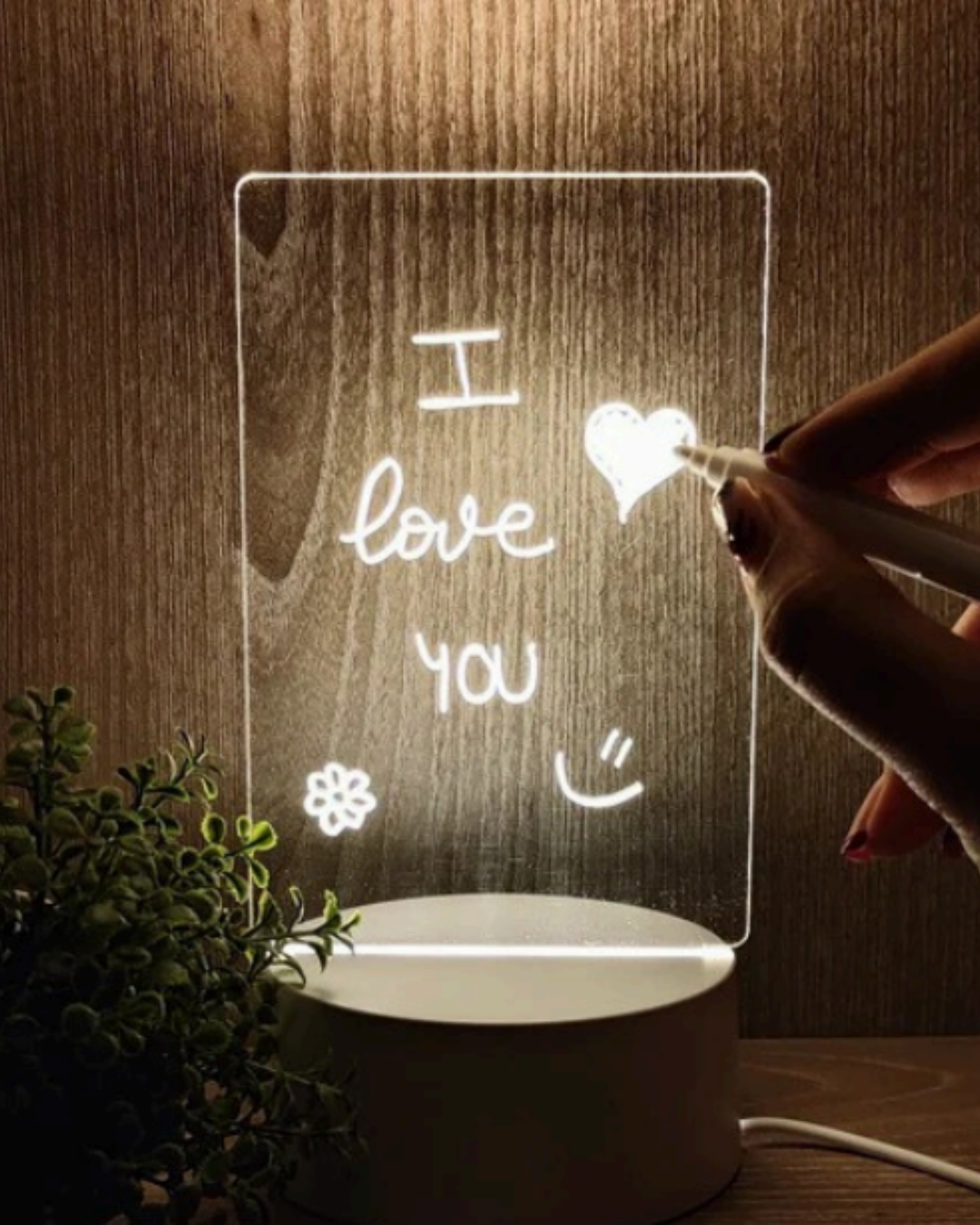 Pizarra luminosa LED - iNote