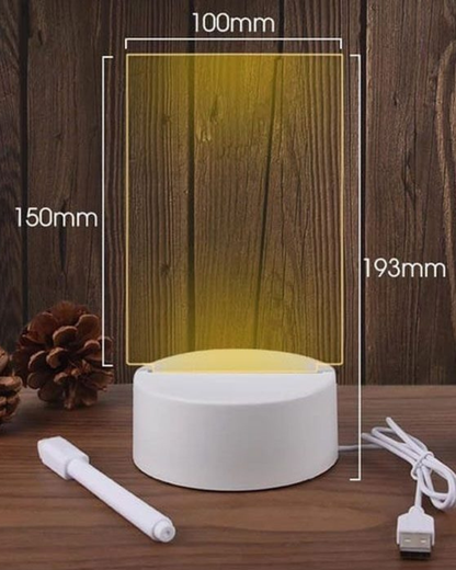 Pizarra luminosa LED - iNote