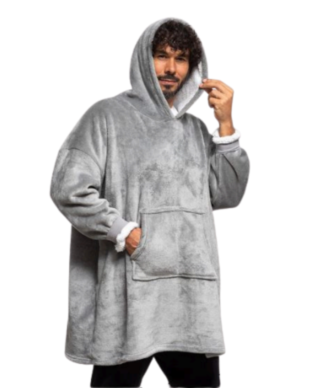 Sudadera Oversize Con Capucha
