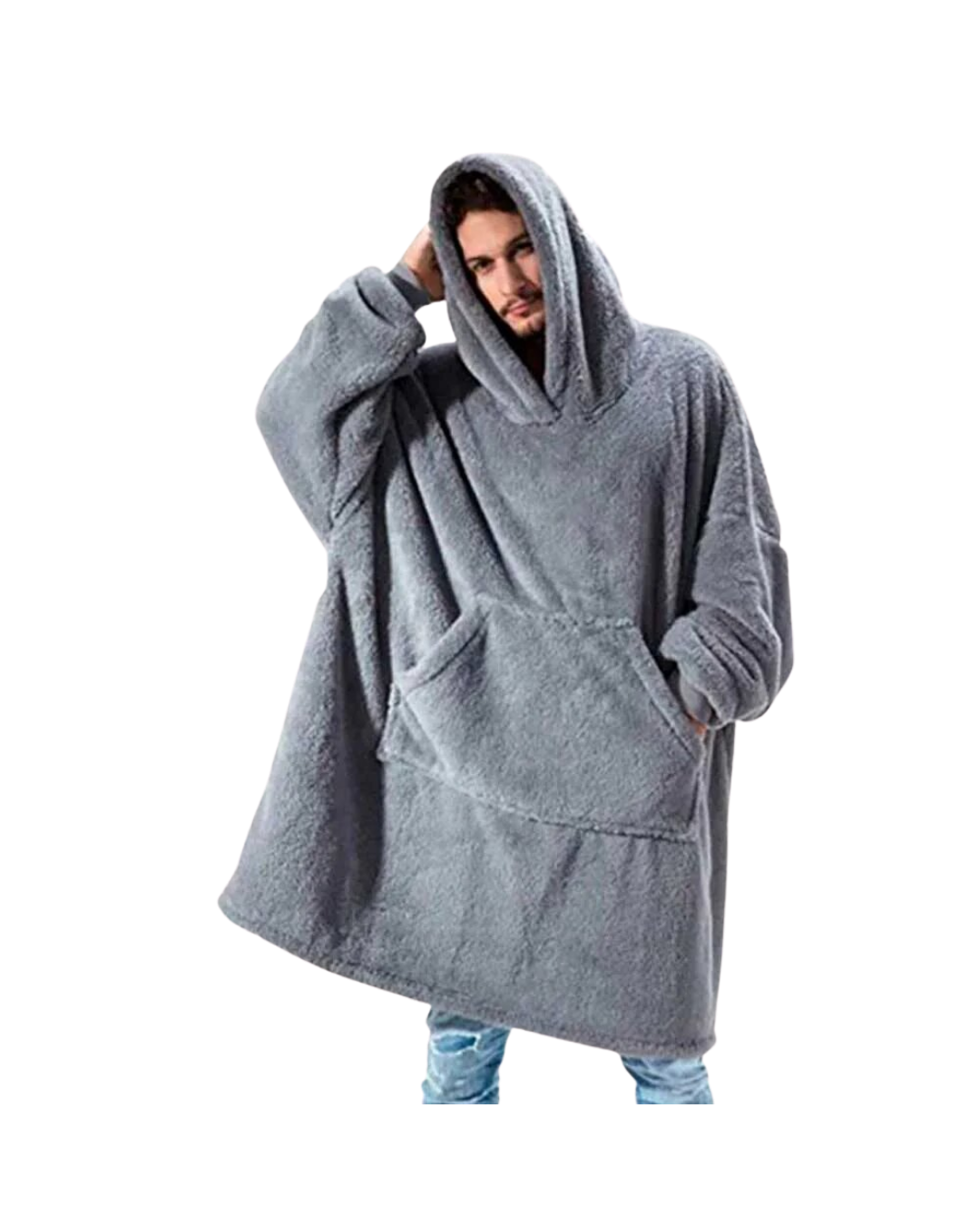 Sudadera Oversize Con Capucha