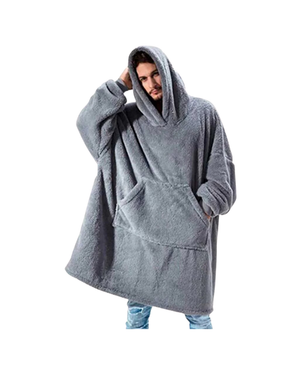 Sudadera Oversize Con Capucha