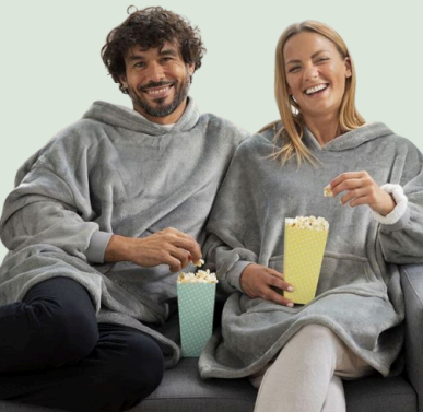 Sudadera Oversize Con Capucha