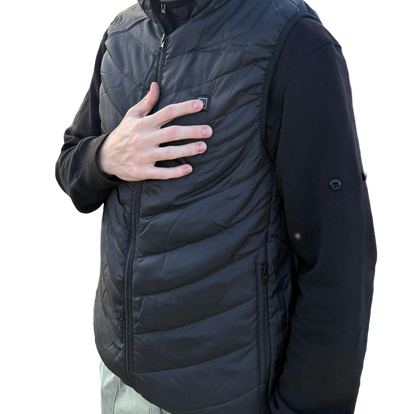 Chaleco calefactable