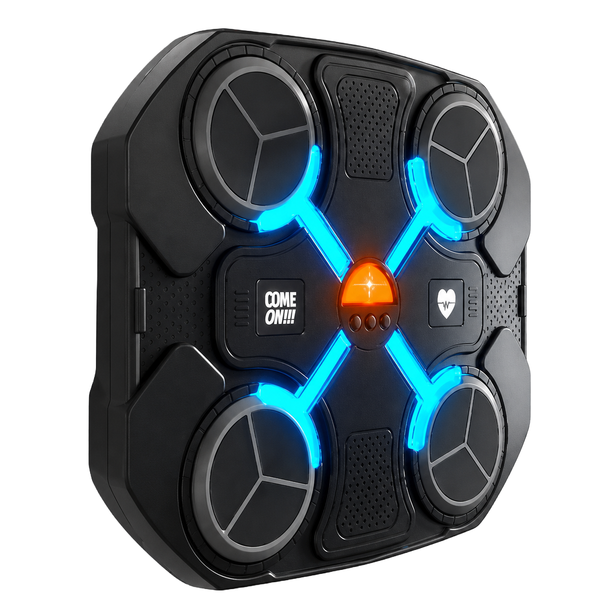 Maquina de boxeo con música (4pads)