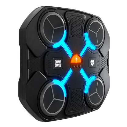 Maquina de boxeo con música (4pads)