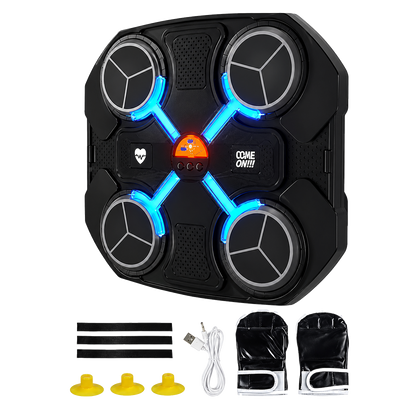 Maquina de boxeo con música (4pads)